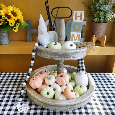 Winlyn 24 Pcs Assorted Mini Artificial Baby Boo Pumpkins Orange Green White Small Rustic Decorative Pumpkins Foam Pumpkins for Fall Home Bowl Fillers Thanksgiving Halloween Mantel Table Centerpiece in Saudi Arabia