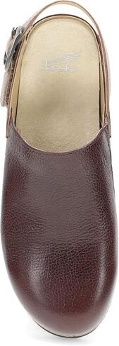 Dansko Women's Merrin Sling-Back Mule Clog - Dual Density Cork/EVA Midsole and Lightweight Rubber Outsole Provide Durable and Comfortable Ride on Patented Stapled Construction in Saudi Arabia