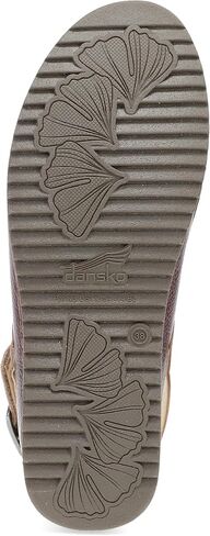 Dansko Women's Merrin Sling-Back Mule Clog - Dual Density Cork/EVA Midsole and Lightweight Rubber Outsole Provide Durable and Comfortable Ride on Patented Stapled Construction in Saudi Arabia