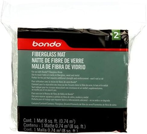 Bondo 488 Fiberglass Mat - Case of 6 in Saudi Arabia