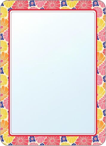 Locker Mirror Magnetic for School and Office, with 100% and Strong Magnetic Mirror for Locker, Stylish and Reliable Locker Accessories, Magnetic Locker Mirror with Colorful Design, 1 Pack in Kuwait