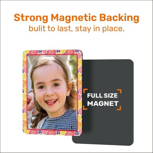 Locker Mirror Magnetic for School and Office, with 100% and Strong Magnetic Mirror for Locker, Stylish and Reliable Locker Accessories, Magnetic Locker Mirror with Colorful Design, 1 Pack in Kuwait