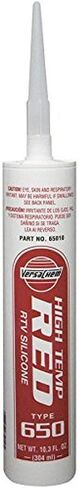 Versachem 65010 Low Volatile High Temperature Red Silicone - 10.3 oz. in Kuwait