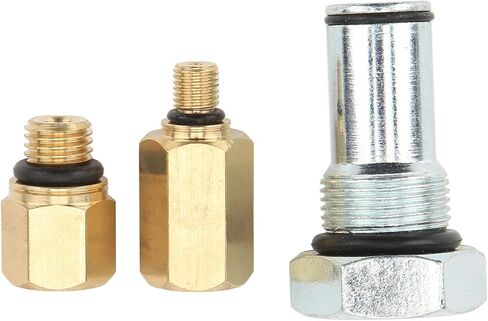 Air Test Fitting Tool, Oil Rail Adapters Air Test Fitting Tool Kit High Pressure Oil Rail Adapters Replacement for E?350 6.0L V8 Turbocharged 2004 to 2010 in Saudi Arabia
