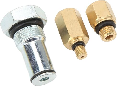 Air Test Fitting Tool, Oil Rail Adapters Air Test Fitting Tool Kit High Pressure Oil Rail Adapters Replacement for E?350 6.0L V8 Turbocharged 2004 to 2010 in Saudi Arabia