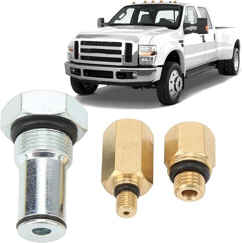 Air Test Fitting Tool, Oil Rail Adapters Air Test Fitting Tool Kit High Pressure Oil Rail Adapters Replacement for E?350 6.0L V8 Turbocharged 2004 to 2010 in Saudi Arabia