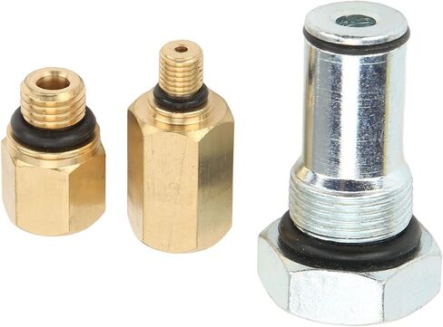 Air Test Fitting Tool, Oil Rail Adapters Air Test Fitting Tool Kit High Pressure Oil Rail Adapters Replacement for E?350 6.0L V8 Turbocharged 2004 to 2010 in Saudi Arabia
