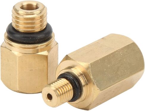 Air Test Fitting Tool, Oil Rail Adapters Air Test Fitting Tool Kit High Pressure Oil Rail Adapters Replacement for E?350 6.0L V8 Turbocharged 2004 to 2010 in Saudi Arabia