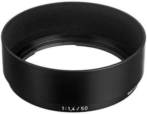 ZEISS Classic Planar ZF.2 T* 50mm f/1.4 Standard Camera Lens for Nikon F-Mount SLR DSLR Cameras, Black in Saudi Arabia