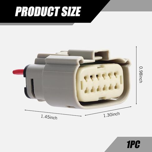 1 PC Car Player Jumper, 3347-1202 Waterproof Insulated Shell Car Plug, Plug and Play Vehicle Repair Accessories, Compatible with Davidson 19 and above GTS Radio and BOOM GTS Radio (White) in Saudi Arabia
