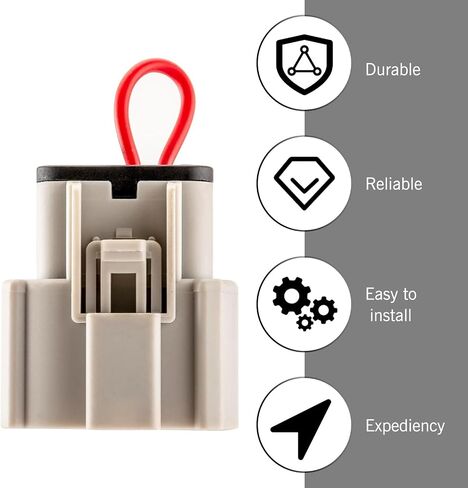 1 PC Car Player Jumper, 3347-1202 Waterproof Insulated Shell Car Plug, Plug and Play Vehicle Repair Accessories, Compatible with Davidson 19 and above GTS Radio and BOOM GTS Radio (White) in Saudi Arabia