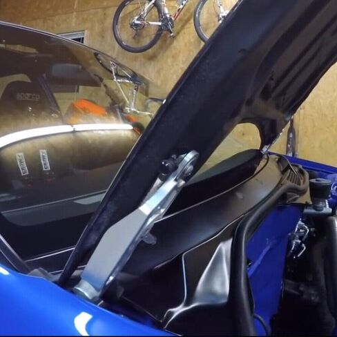 مزلاج غطاء محرك السيارة سريع التحرير Acura Integra 1994-2001، متوافق مع Honda CRV RD 1995-2001، متوافق مع Honda Civic EK 1996-2000 in Kuwait