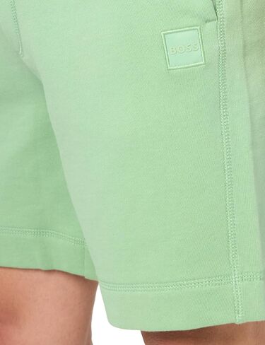 BOSS Men's Tonal Logo Soft French Terry Shorts in Saudi Arabia