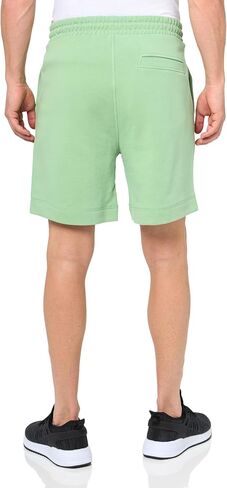 BOSS Men's Tonal Logo Soft French Terry Shorts in Saudi Arabia