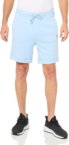 BOSS Men's Tonal Logo Soft French Terry Shorts in Saudi Arabia