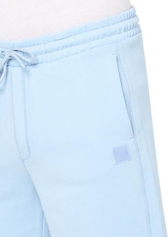 BOSS Men's Tonal Logo Soft French Terry Shorts in Saudi Arabia