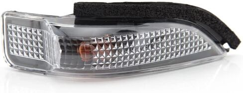 مرآة الرؤية الخلفية للسيارة ضوء مؤشر الانعطاف لسيارة Toyota Corolla/RAV4/Camry/Prius C/Avalon 2012 2013 2014 2015 2016 (جانب الركاب الأيمن) in Kuwait