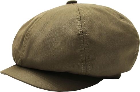 Newsboy Hats for Men Caps for Men Twill Cotton Men's Flat Cap Gatsby Ivy Golf Cabbie Hat Beret Hat in Saudi Arabia