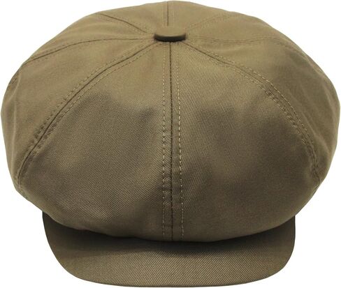 Newsboy Hats for Men Caps for Men Twill Cotton Men's Flat Cap Gatsby Ivy Golf Cabbie Hat Beret Hat in Saudi Arabia