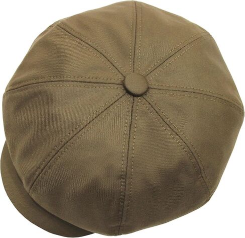 Newsboy Hats for Men Caps for Men Twill Cotton Men's Flat Cap Gatsby Ivy Golf Cabbie Hat Beret Hat in Saudi Arabia