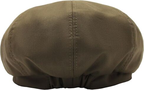 Newsboy Hats for Men Caps for Men Twill Cotton Men's Flat Cap Gatsby Ivy Golf Cabbie Hat Beret Hat in Saudi Arabia