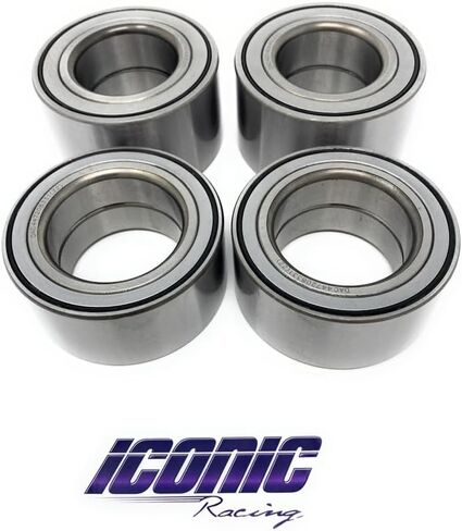 Both Front and Rear Wheel Bearings Compatible with 11-18 Polaris Ranger 900 XP in Kuwait