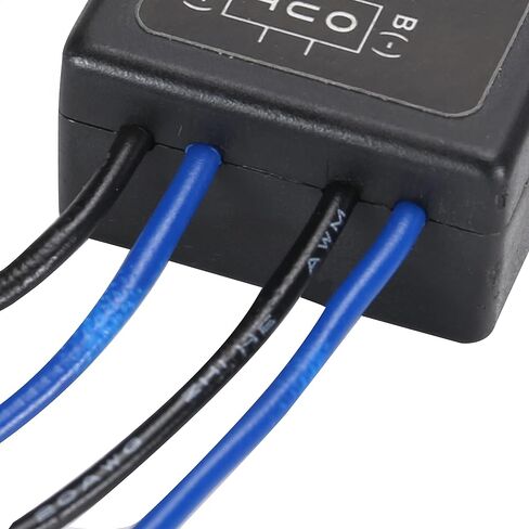 ضوء الفرامل فلاش ستروب وحدة التحكم المتعري وحدة السيارات السيارات LED فلاش وحدة للدراجات النارية السيارات الشاحنات أضواء الفرامل الذيل أضواء التوقف GS-100C 12-24 فولت (حزمة من 2) in Saudi Arabia