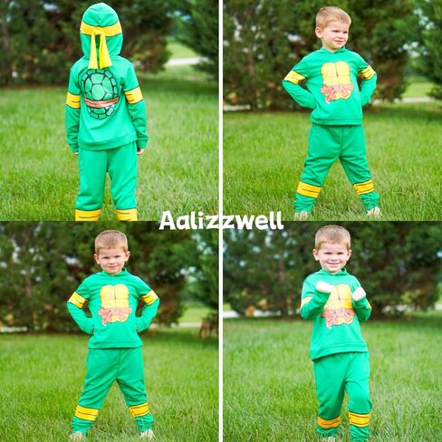 زي الهالوين للأولاد الصغار من Aalizzwell in Kuwait