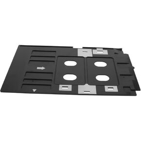 Card Making Tray PVC Tray Printer Tray for PVC Cards Printer PVC Tray PVC id Card Tray PVC Card Tray Printer Card Tray Professional Card Tray Sturdy Card Tray White Card documents