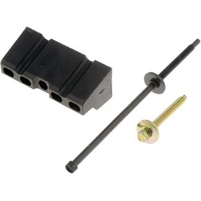 Car Battery Hold-Down Kit, Automotive Base Clamp Battery Hold Down with 304 Stainless Steel Bolt Kit, Compatible with Select GM Models, Universal for SUV Truck RV Van and More
