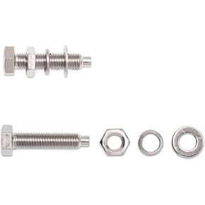 ROCK TAMERS Cruiser Accessories M10 Ball Mount Clamp Bolt Kit
