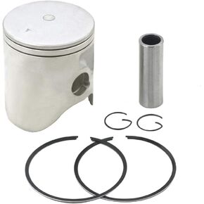AHL 66.4mm Piston and Piston Rings Pin Clips Kit for Kawasaki KX250 1992-2004
