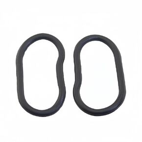 Rldym 2 PCS Automotive Automatic Transmission Camshaft Seal O Ring 91301-P8A-A00 for Civic L4 1.7L SOHC 2001-2005, Replace# 91301 P8A A00, 15312RZA003