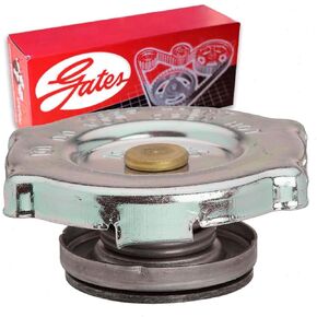 Gates Radiator Cap compatible with Jeep Grand Cherokee 3.0L 3.6L 3.7L 4.0L 4.7L 5.2L 5.7L 5.9L 6.1L 6.4L L6 V6 V8 1993-2019