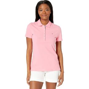 Tommy Hilfiger Women's Classic Short Sleeve Polo (Standard and Plus Size)