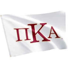 Desert Cactus Pi Kappa Alpha Flag letter Fraternity Greek Banner Large 3x5 feet Sign Decor pike