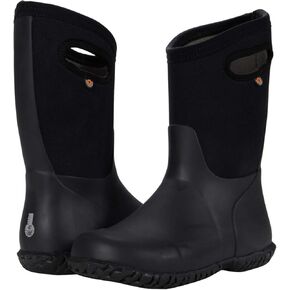 BOGS Unisex-Child York Solid (Toddler/Little Big Kid) Rain Boot