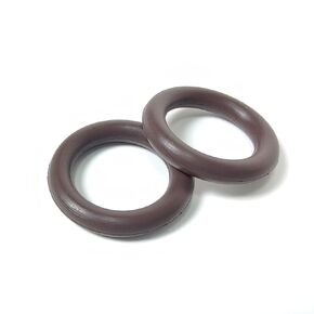 2Pcs FKM Turbocharger Rubber Ring 11537634204 07119907331 11537615473 for BMW N20 N26 F30 F32 F18 F10 F16 F20
