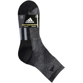 adidas Men's High Quarter Sock, 4-pack