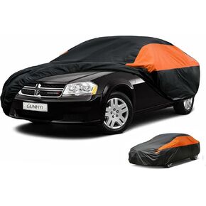 Nissan Car Cover Custom Fit Nissan Altima Waterproof All Weather for Automobiles, Lightweight Full Exterior Cover Outdoor Sun UV Rain Dust Snow Wind Protection.