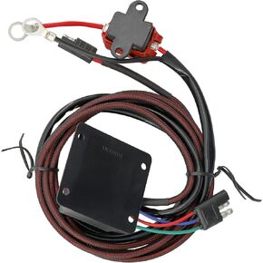 Panther Marine Relay Control W/Boot Assy