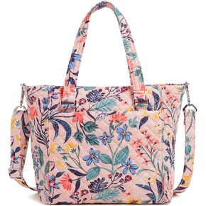 Vera Bradley Women's Cotton Multi-strap Shoulder Satchel Purse