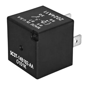OEM 5C3T-14B192-AA (O101K) Automotive Relay - 4 Pin Multi-Purpose Relay Versatile Electrical Applications for Ford
