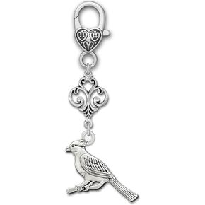 Cardinal Charm for Wedding Bouquet for Loss of Loved One Cardinal Memorial Gift