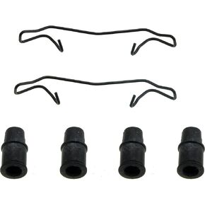 Dorman HW5648 Rear Disc Brake Hardware Kit Compatible with Select Jeep Models