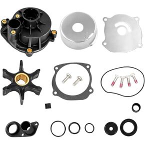 5001594 Outboard Water Pump Impeller Rebuild Kits Replacement Evinrude Johnson V4 V6 V8 Engine 90-225HP Boat Motors 390768 Sierra 18-3392