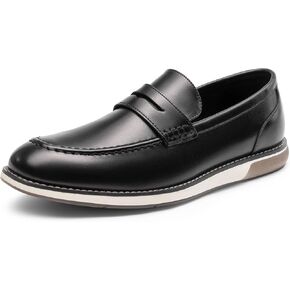 Bruno Marc Men's Dress Penny Loafer Slip-on Shoes
