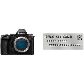 Panasonic LUMIX DC-S5M2BODY Mirrorless Camera with LUMIX S1 Filmmaker Profile Unlock Software Key (DMW-SFU2)