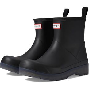 Hunter Men's Play Short Translucent Sole Boot Ankle