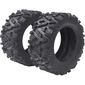 Towallmark 26x11-14 ATV Tire - All-Terrain, Off-Road, Mud/Trail, Tubeless